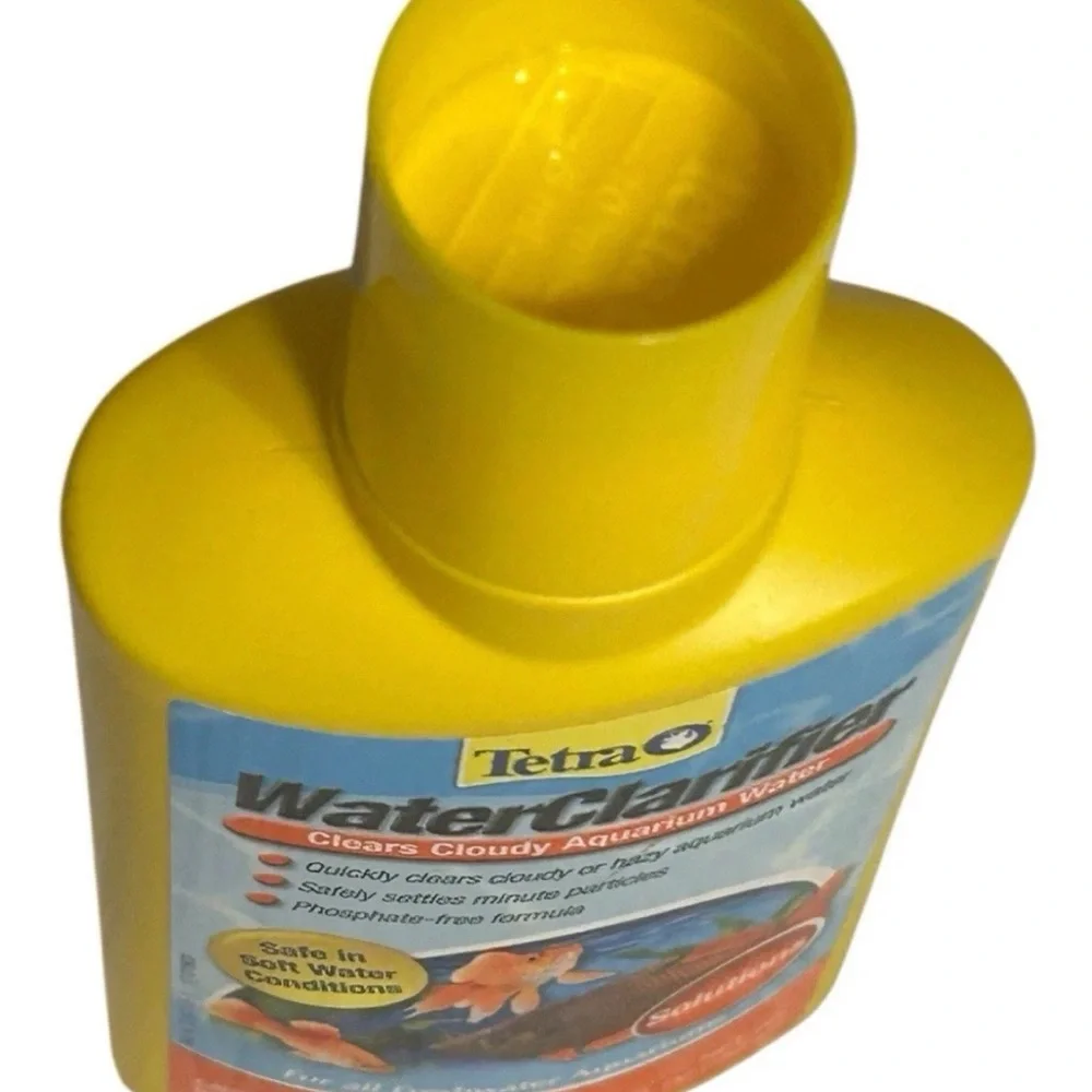Lot of 2 TETRA Water Clarifier for Freshwater Aquariums Each Treats 500 Gallons